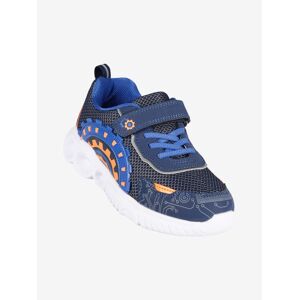 Bacio & Bacio Sneakers da ragazzo con luci Sneakers Basse bambino Blu taglia 35