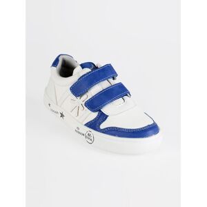 Giardino D'Oro Sneakers ragazzo con strappi GD8005 Sneakers Basse bambino Bianco taglia 31