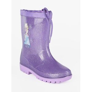 Disney Stivali pioggia da bambina Stivali senza tacco bambina Viola taglia 30