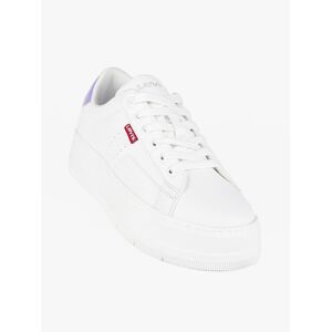 Levis Tampa VTAM0002S Sneakers da ragazza con platform Sneakers Basse bambina Argento taglia 36