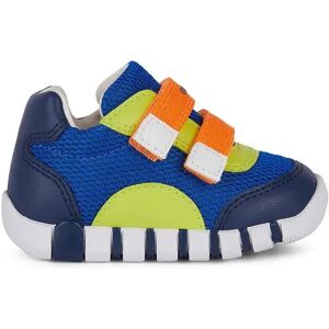 Geox Sneakers Bambino Colore Blu/arancio BLU/ARANCIO 19