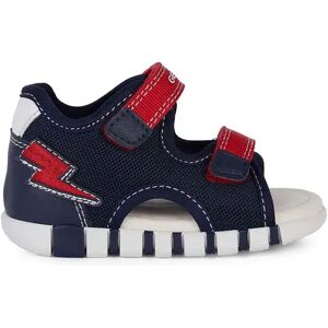 Geox Sandali Bambino Colore Navy/rosso NAVY/ROSSO 19