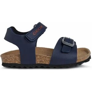 Geox Sandali Bambino Colore Navy/rosso NAVY/ROSSO 20