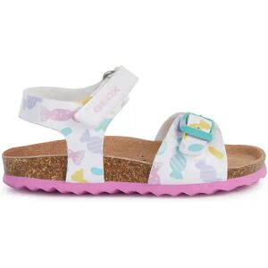 Geox Sandali Bambina Colore Bianco/multi BIANCO/MULTI 20