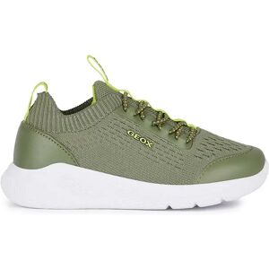 Geox Sneakers Ragazzo Colore Militare MILITARE 28