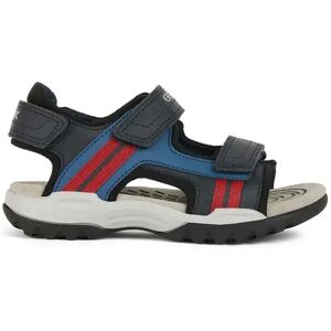 Geox Sandali Ragazzo Colore Navy/rosso NAVY/ROSSO 28