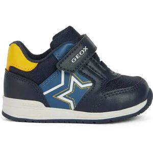 Geox Sneakers Bambino Colore Navy/giallo NAVY/GIALLO 19