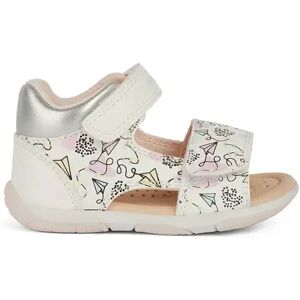 Geox Sandali Bambina Colore Bianco/multi BIANCO/MULTI 19