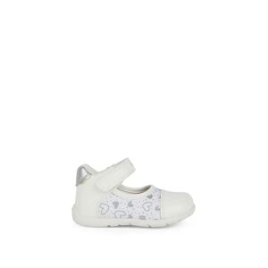 Geox Ballerina Bambina Colore Bianco/argento BIANCO/ARGENTO 19