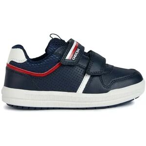 Geox Sneakers Ragazzo Colore Navy/rosso NAVY/ROSSO 28