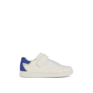 Geox Sneakers Bianche Ragazzo BIANCO/BLU 28