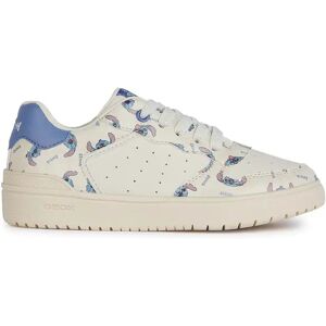 Geox Sneakers Ragazza Colore Avorio AVORIO 28