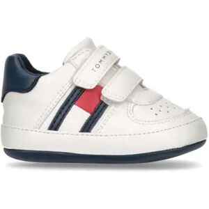 Tommy Hilfiger Sneakers Bianche Bambino BIANCO/BLU 18