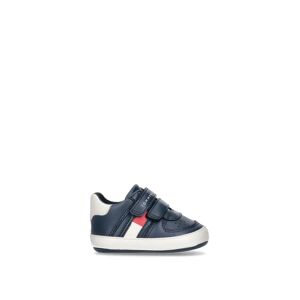 Tommy Hilfiger Sneakers Bianche Bambino BLU/BIANCO 17