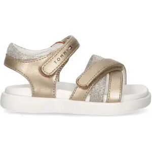 Tommy Hilfiger Sandali Bambina Colore Platino PLATINO 28