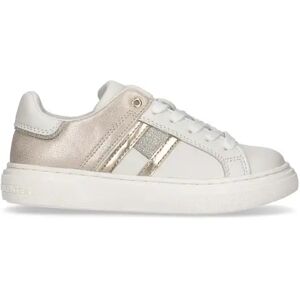 Tommy Hilfiger Sneakers Bianche Ragazza BIANCO/PLATINO 30