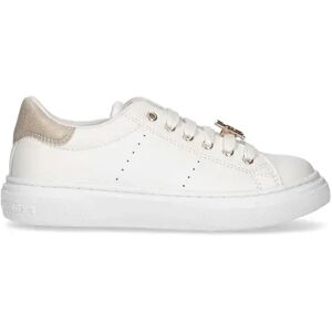 Tommy Hilfiger Sneakers Bianche Ragazza BIANCO/PLATINO 30