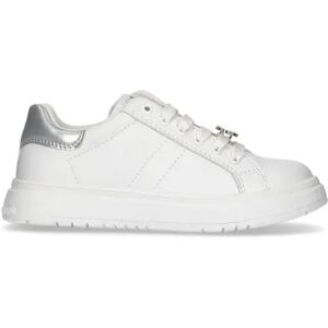 Calvin Klein Sneakers Bianche Ragazza BIANCO/ARGENTO 30