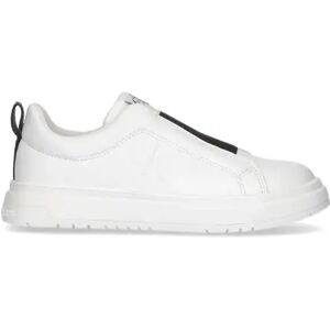 Calvin Klein Sneakers Bianche Unisex BIANCO/NERO 30