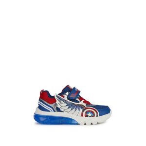 Geox Sneakers Ragazzo Colore Blu/rosso BLU/ROSSO 28