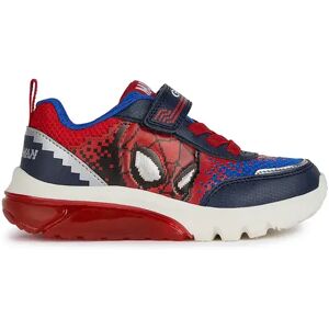 Geox Sneakers Ragazzo Colore Navy/rosso NAVY/ROSSO 28