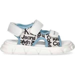 Calvin Klein Sandali Bambino Colore Bianco BIANCO 28