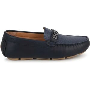 Boss Mocassino Ragazzo Colore Blu BLU 30