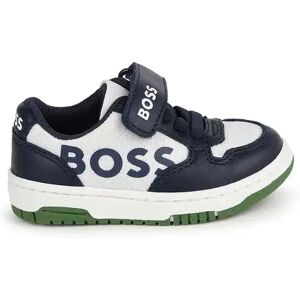 Boss Sneakers Bambino Colore Blu BLU 28