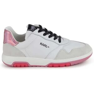 Lagerfeld Sneakers Bianche Ragazza BIANCO 30