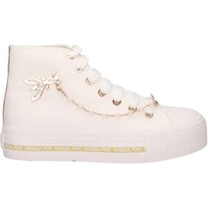 Patrizia Pepe Sneakers Bianche Ragazza BIANCO/PLATINO 36