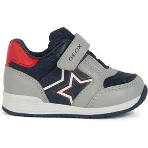 Geox Sneakers Bambino Colore Grigio/navy GRIGIO/NAVY 19