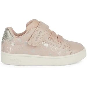 Geox Sneakers Bambina Colore Rosa/argento ROSA/ARGENTO 20