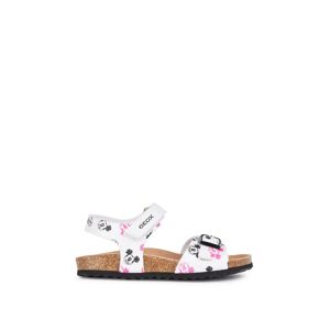 Geox Sandali Ragazza Colore Bianco/nero BIANCO/NERO 28