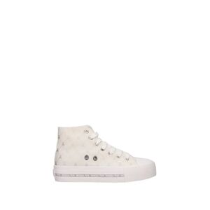 Patrizia Pepe Sneakers Bianche Ragazza BIANCO/ARGENTO 35