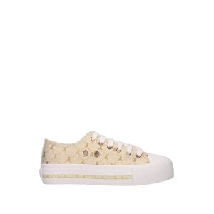 Patrizia Pepe Sneakers Ragazza Colore Beige/platino BEIGE/PLATINO 35