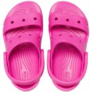 Crocs Classic Sandal T J - bambina Pink 10 US