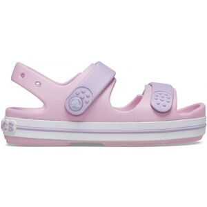 Crocs Crocband Cruiser Toddler - sandali - bambini Pink/Purple 6 US