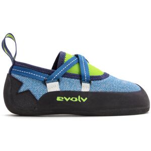 Evolv Venga Kid's - scarpe arrampicata - bambino Blue/Neon 3 UK