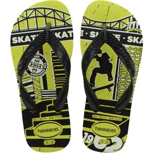 Havaianas Kids athletic - infradito - bambino Black/Yellow 25/26 BR