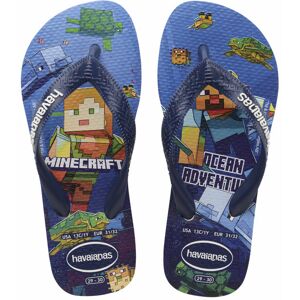 Havaianas Minecraft - infradito - bambino Blue 25/26 BR