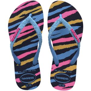 Havaianas Kids Slim Glitter Trendy - infradito - bambina Light Blue/Pink 27/28 BR