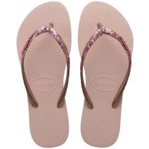 Havaianas Slim Glitter II Mini - infradito - bambina Rose 25/26 BR