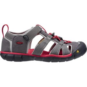 Keen Seacamp II CNX - sandali - bambino Grey/Red 1 Y US