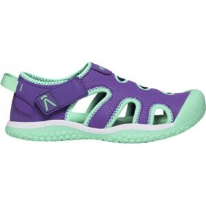 Keen Stingray - sandali - bambino Violet/Green 12 US