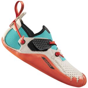 La Sportiva Gripit - scarpette arrampicata - bambino White/Red/Blue 26 EU