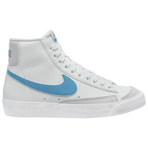 Nike Blazer Mid '77 Big Kids' - sneakers - bambino White/Light Blue 4,5Y US