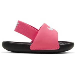 Nike Kawa - ciabatte - bambina Pink/White 7C US