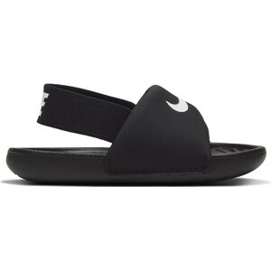 Nike Kawa - ciabatte - bambino Black/White 5C US