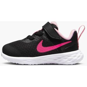 Nike Scarpe Revolution 6 Nero e Rosa Bambino DD1094-007 2C