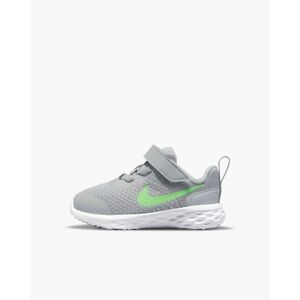 Nike Scarpe Revolution 6 Grigio e Verde Bambino DD1094-009 2C